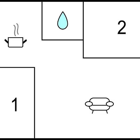 Two-bedroom In Børkop